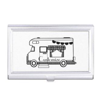 RV Camper Caravan Thunder_Cove   Case