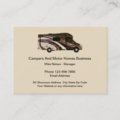 RV Holiday Camp And Motor Home Showroom