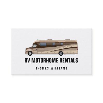RV Motorhome Rentals and Sales