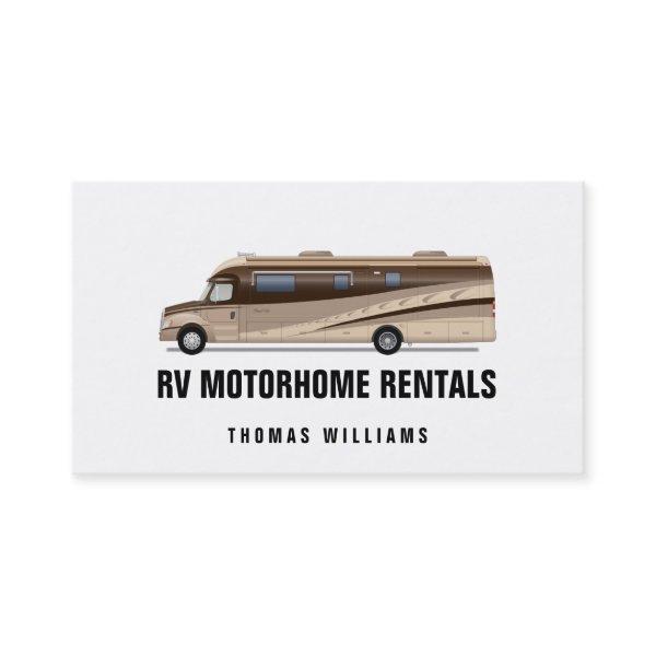 RV Motorhome Rentals and Sales