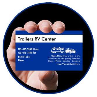 RV Trailer