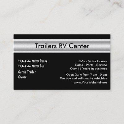 RV Trailer