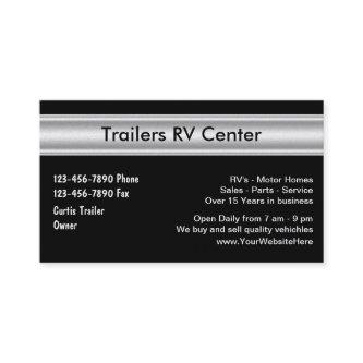 RV Trailer
