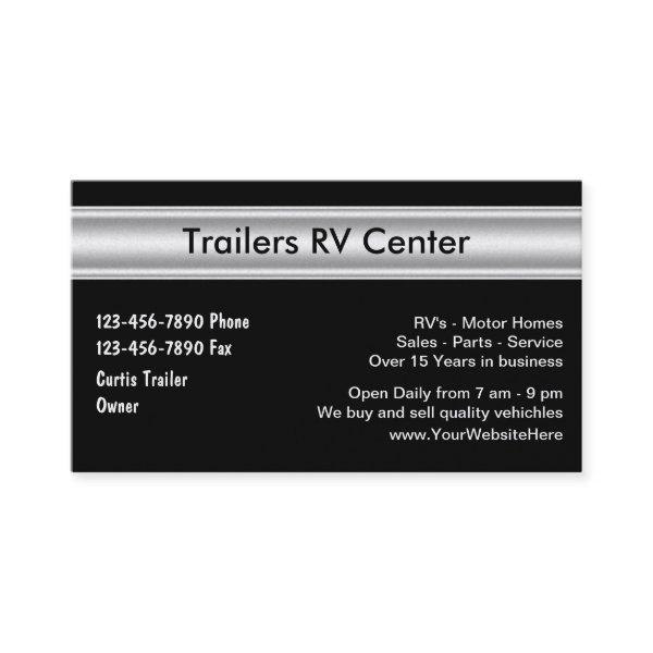 RV Trailer