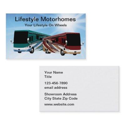 RV Trailers And Motorhomes