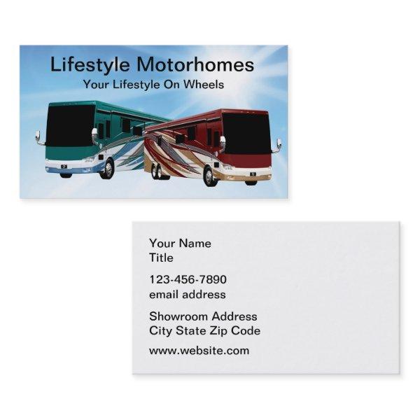 RV Trailers And Motorhomes