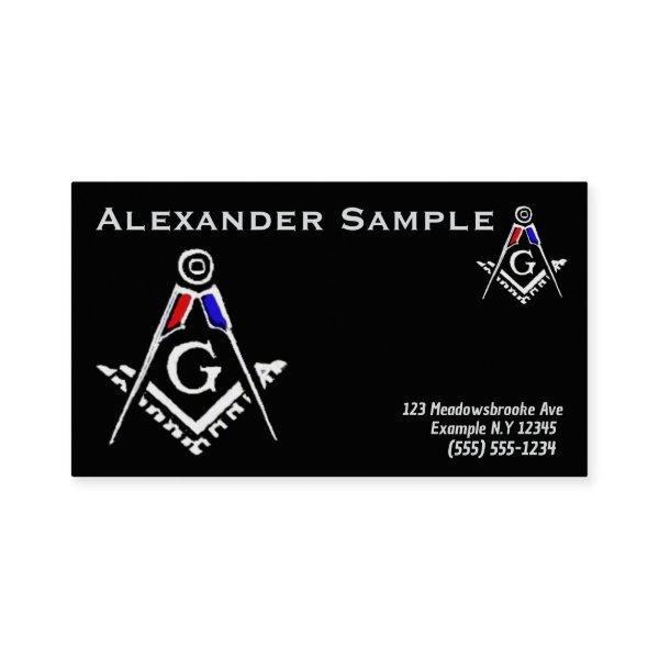 (RWB) Masonic Minds
