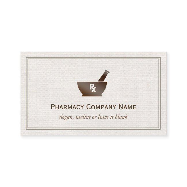 RX Symbol Pharmacy Chemist Company - Classic Linen