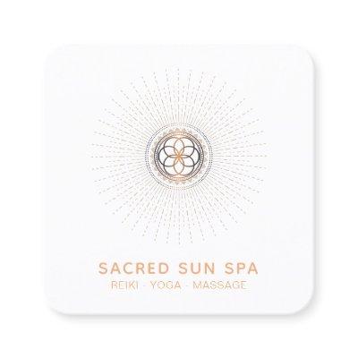 *~* Sacred Geometry . Alchemy Mandala Shaman Square