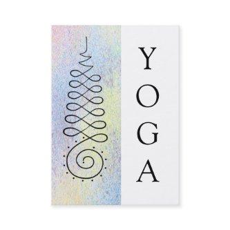 *~* Sacred Geometry Enlightenment Path Pastel Yoga