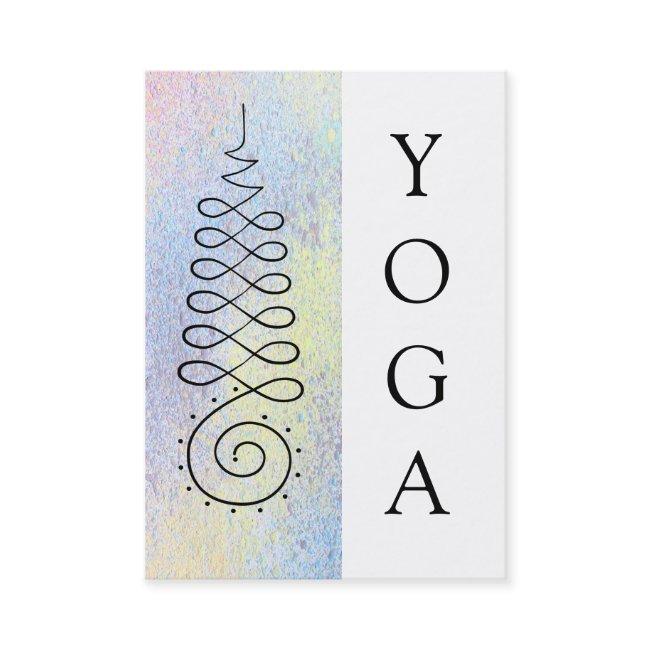 *~* Sacred Geometry Enlightenment Path Pastel Yoga