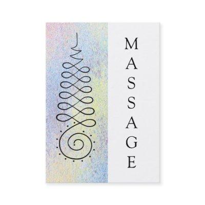*~* Sacred Geometry Massage  Enlightenment  Pastel