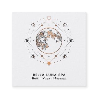 *~* Sacred Moon Phases Universe Luna Shaman Stars Square