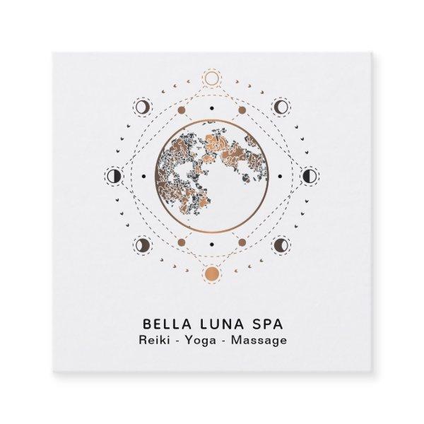 *~* Sacred Moon Phases Universe Luna Shaman Stars Square