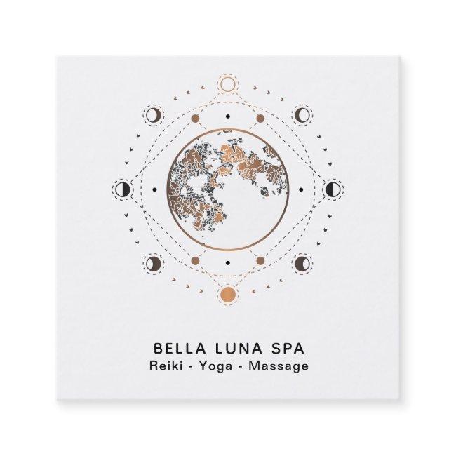 *~* Sacred Moon Phases Universe Luna Shaman Stars Square