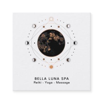 *~* Sacred Moon Phases Universe Stars Luna Shaman Square