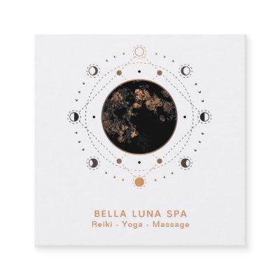~* Sacred Moon Phases Universe Stars Shaman Luna Square