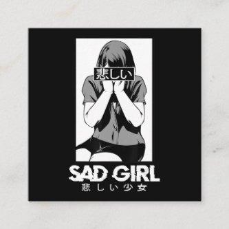 Sad Girl Anime Nu fsoth senpai hentai manga aestic Square