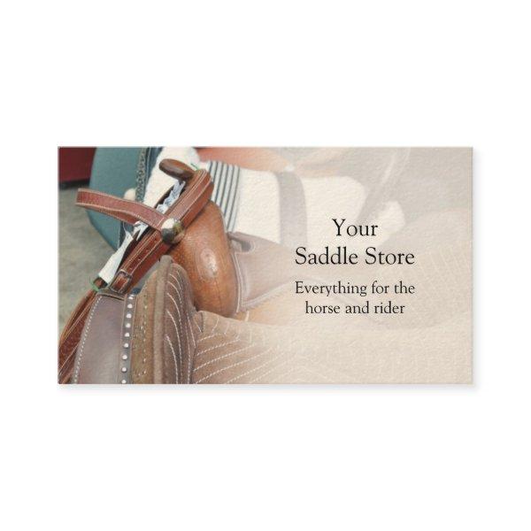 Saddlery