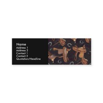 Saddles Personal Profile Cards