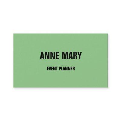 Sage Green Classy Colorful Wedding Custom Colors