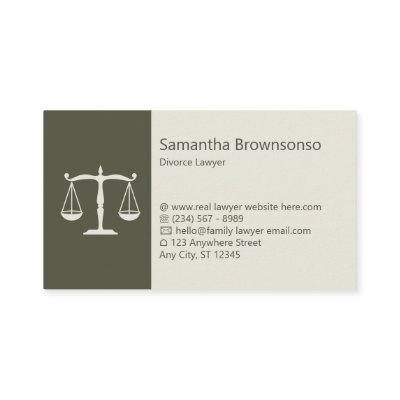 Sage Green Lawyer Law Office