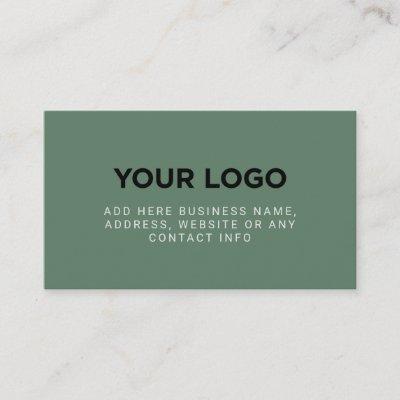 Sage Green | Simple Company Logo