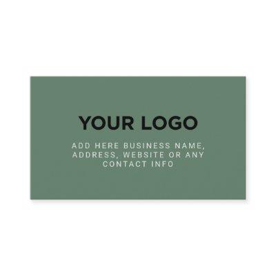 Sage Green | Simple Company Logo