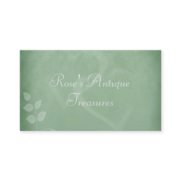 Sage Green Vintage Gift Shop