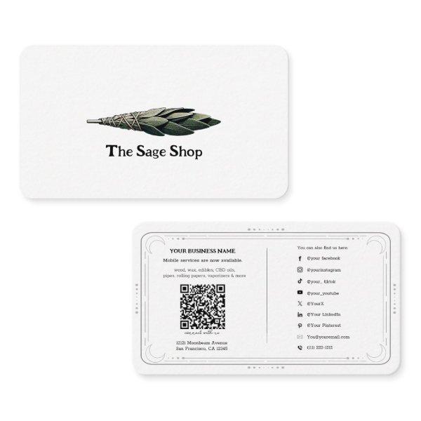 Sage Stick Cleansing Energy Wiccan Pagan