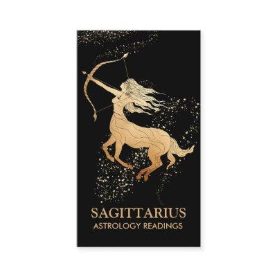 *~* SAGITTARIUS Zodiac Astrology Readings Black