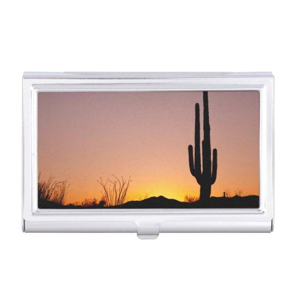 Saguaro Cactus at Sunset  Case