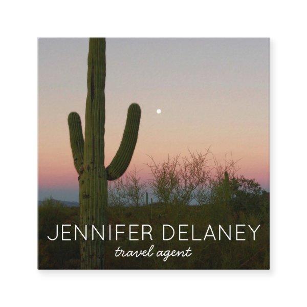 Saguaro Sunset Cactus Nature Photo Travel Social  Square