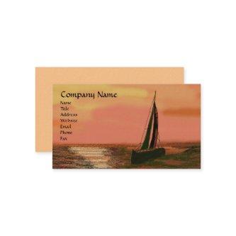 Sailing at Sunset