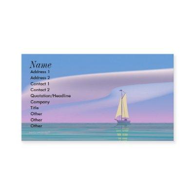 Sailing Blue