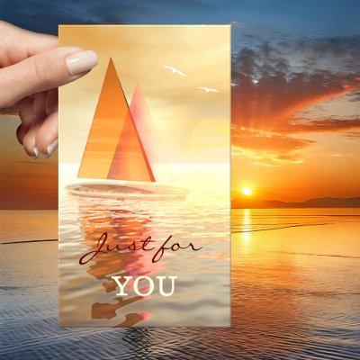 Sailing Gift Certificate Template