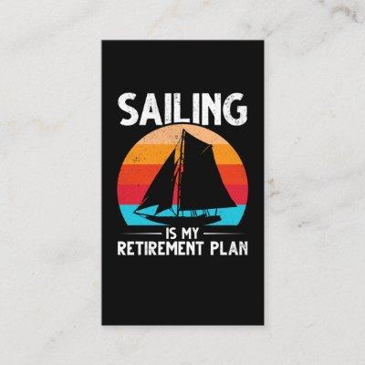 Sailing Retirement Plan Boat Captain Retiree