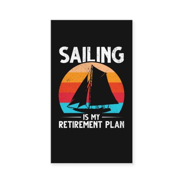 Sailing Retirement Plan Boat Captain Retiree