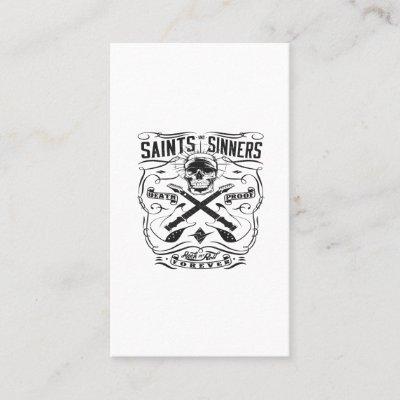 saint and sinners rock n roll forever death proof