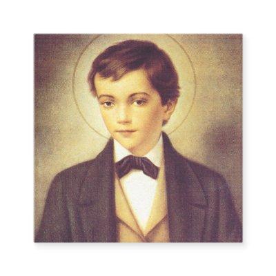 Saint Dominic Savio student of John Bosco Square