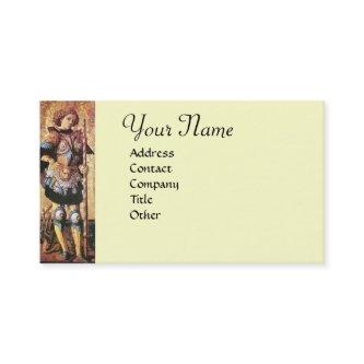 SAINT GEORGE AND DRAGON Monogram Cream