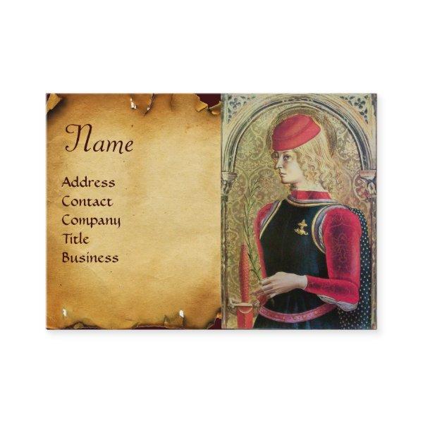 SAINT GEORGE Old Brown Parchment Monogram