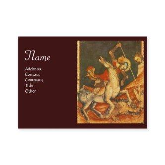 Saint George 's Battle with the Dragon Monogram