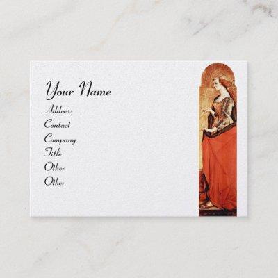 SAINT MARY MAGDALENE Gold ,Red,White Pearl Paper