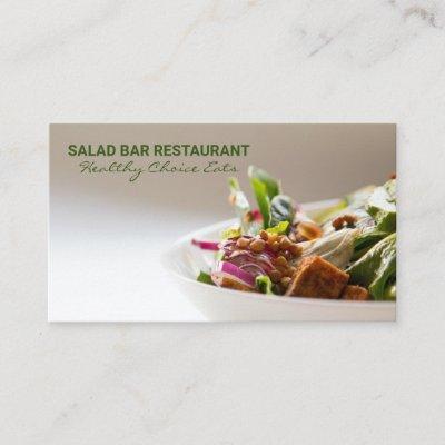 Salad Bar | Culinary