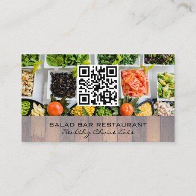 Salad Bar | Culinary | QR Code