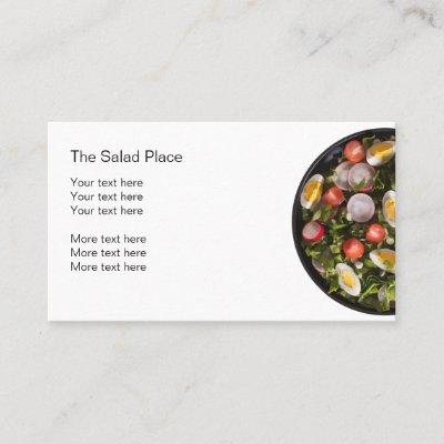 Salad Restaurant Business Cfard