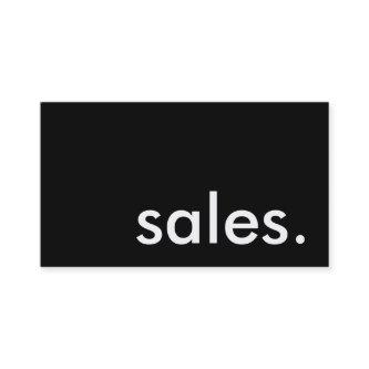 sales.