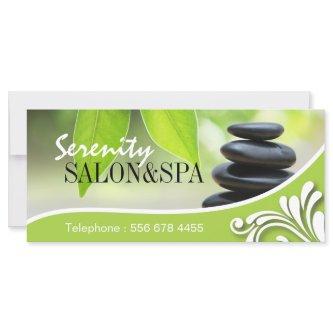 SALON AND SPA  GIFT CERTIFICATE