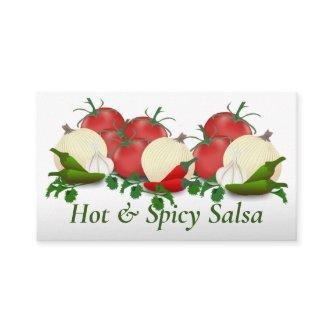 Salsa Hot Peppers